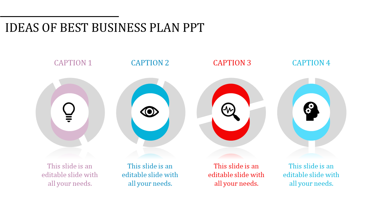 Affordable Best Business Plan PPT Presentation Template